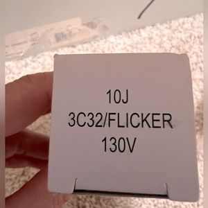 Band new Flickering Lightbulbs